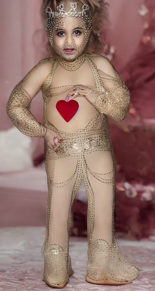 Prince holding a heart￼