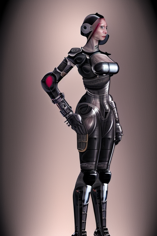 Stable Diffusion Prompt: Full Body Cyborg| Full-length - PromptHero