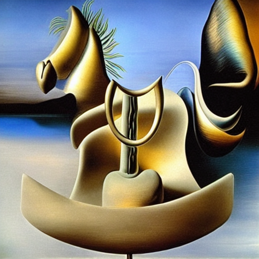by Salvador Dali