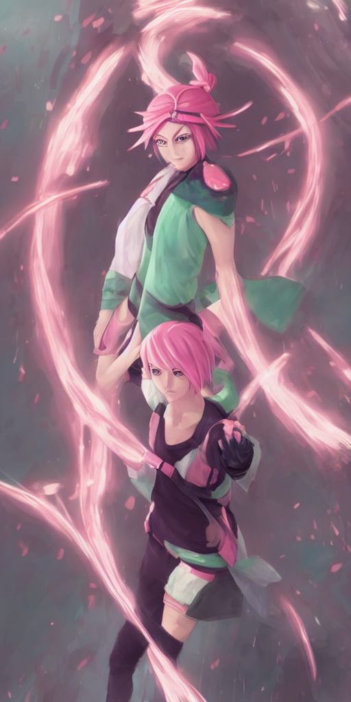 stable-diffusion-prompt-sakura-haruno-anime-in-japan-prompthero