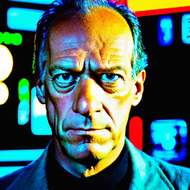 front shot, actor photo of a Homer Simpson  looks at viewer, cinematic shot