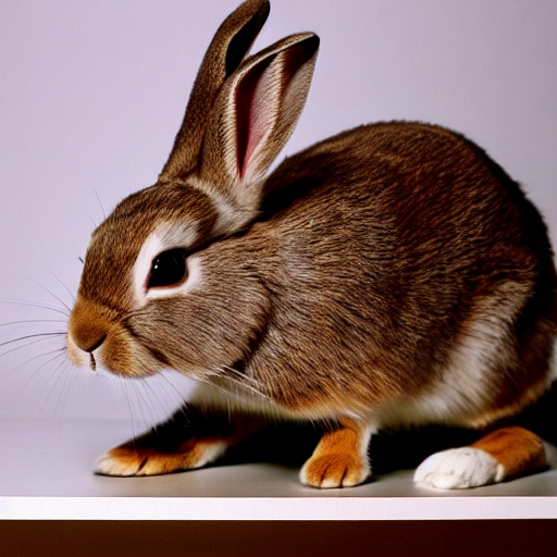 Stable Diffusion prompt: hyper realistic rabbit photo of - PromptHero