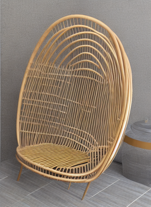 Round chair