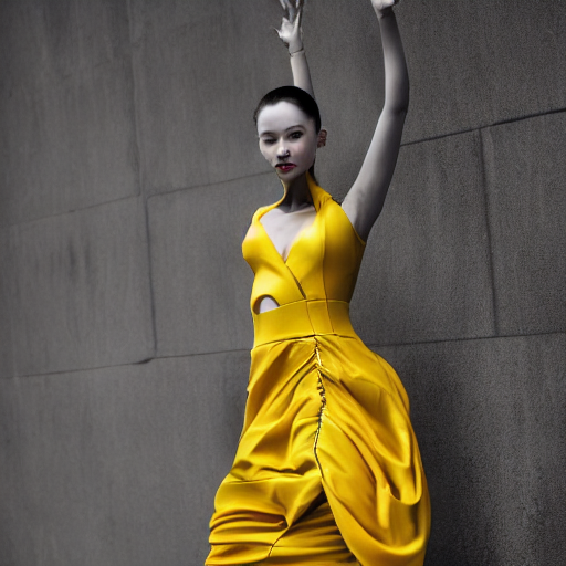 Stable Diffusion prompt: well lit fashion full body shoot - PromptHero