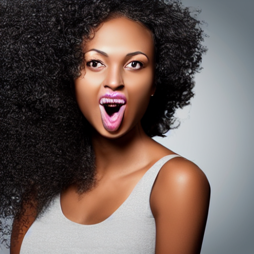 Stable Diffusion prompt: a photo of a dark skinned woman - PromptHero