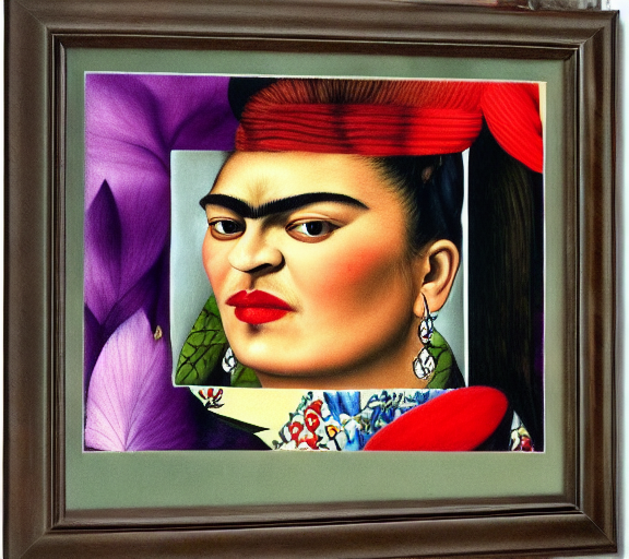 by Frida Kahlo