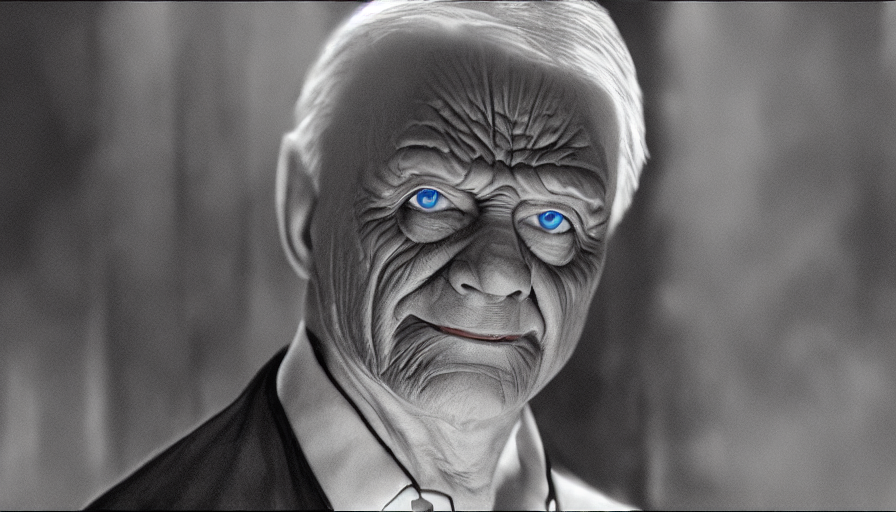 Emperor Palpatine, photorealistic star wars