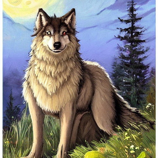 The Tricky Wolf's Whimsical Ways
