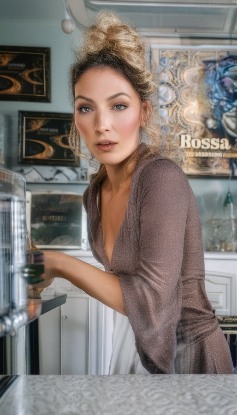 Upscale, realistic, HD color photograph