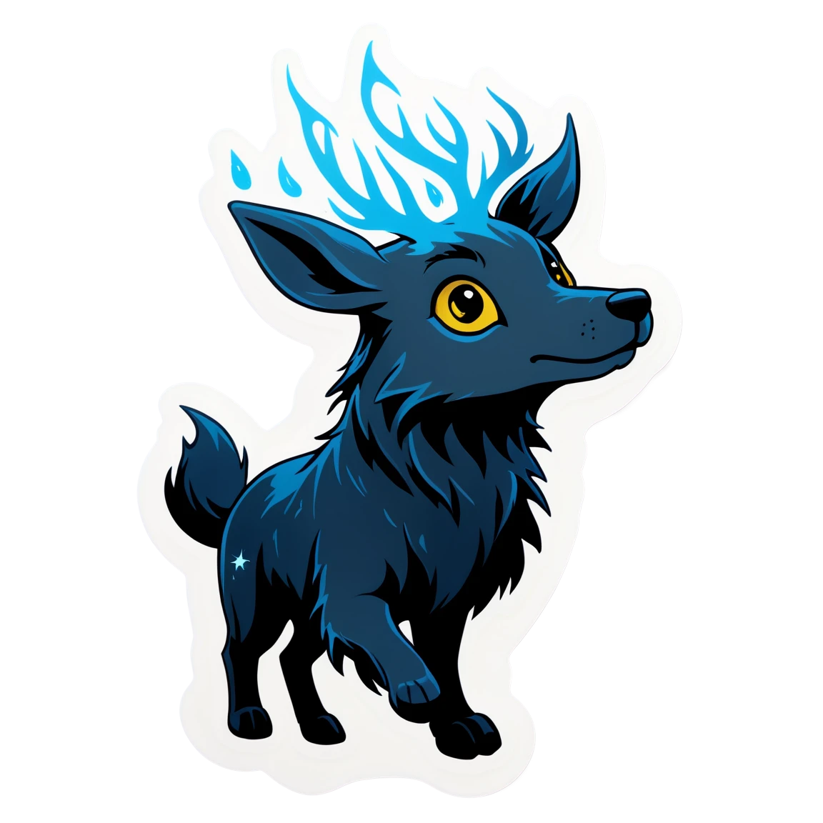 with a patronus harry-potter stickers