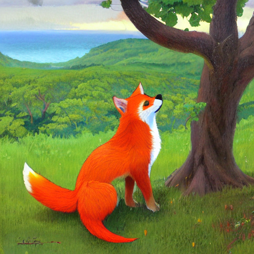 The Curious Fox and the Grapes: A Vineyard Adventure!