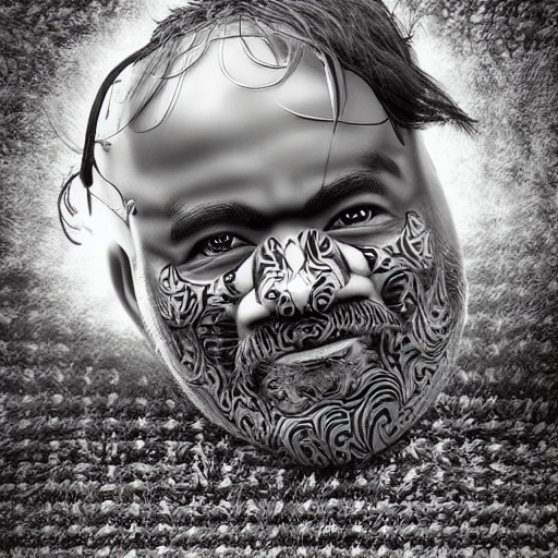 A man photorealistic