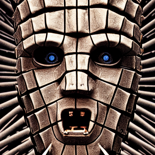 hellraiser lament configuration lemarchant style of giger