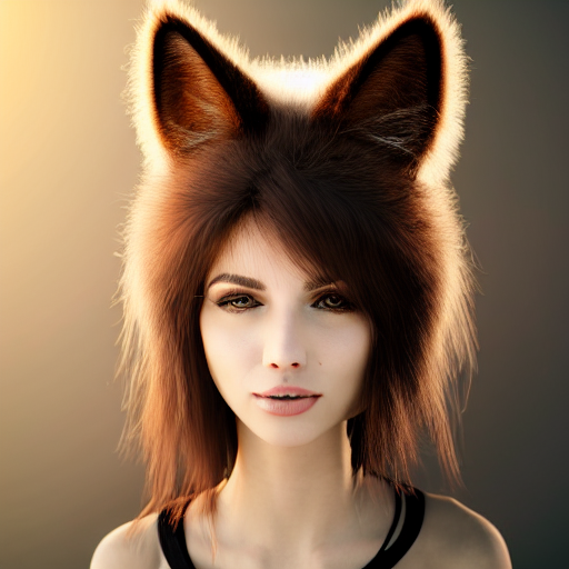 Stable Diffusion prompt studio photo, female Furry face PromptHero