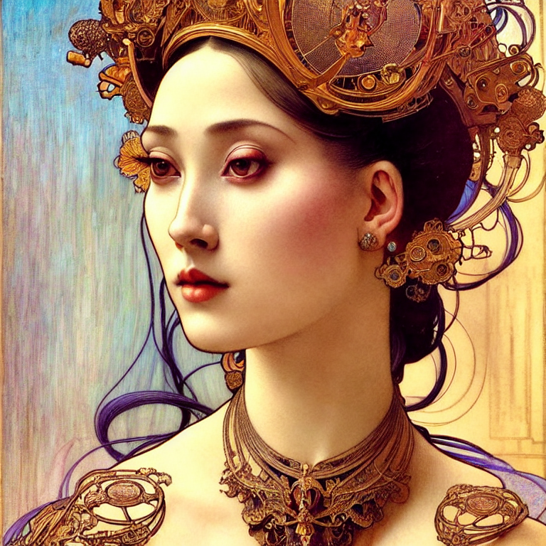 Stable Diffusion prompt: the portrait of a queen an - PromptHero
