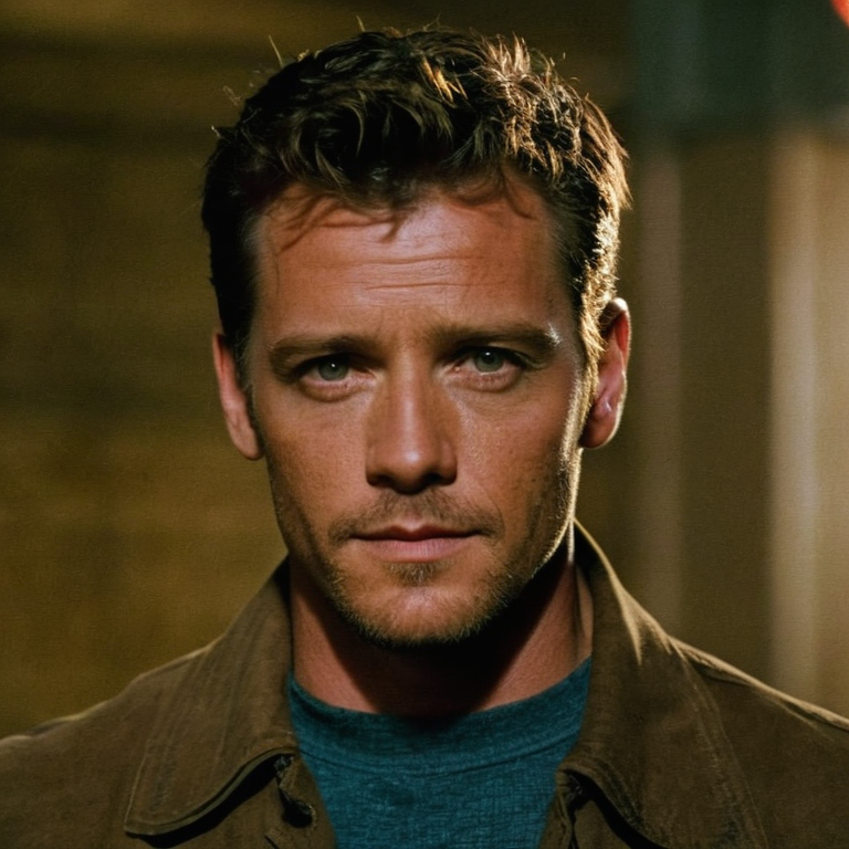 front shot, actor photo of a   looks at viewer, cinematic shot