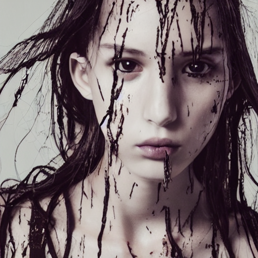 Full view of  Two-beautiful-female-model’s-rock-hard-pointy-chests, two-dark-circles-under-drenched-white-translucent-tee shirt-contest, see-through-shirt-, full view