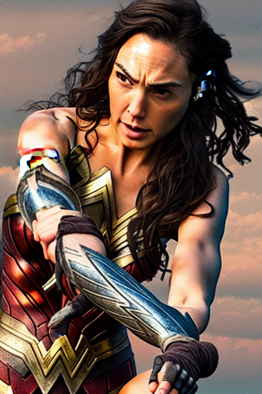 Stable Diffusion Prompt A Beautiful Woman Gal Gadot With Prompthero