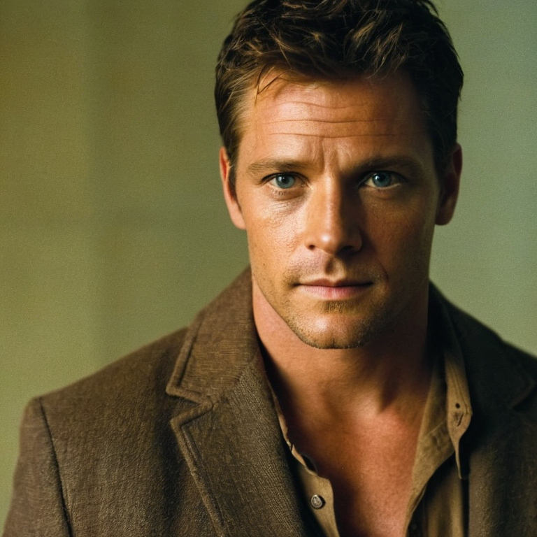 front shot, actor photo of a   looks at viewer, cinematic shot