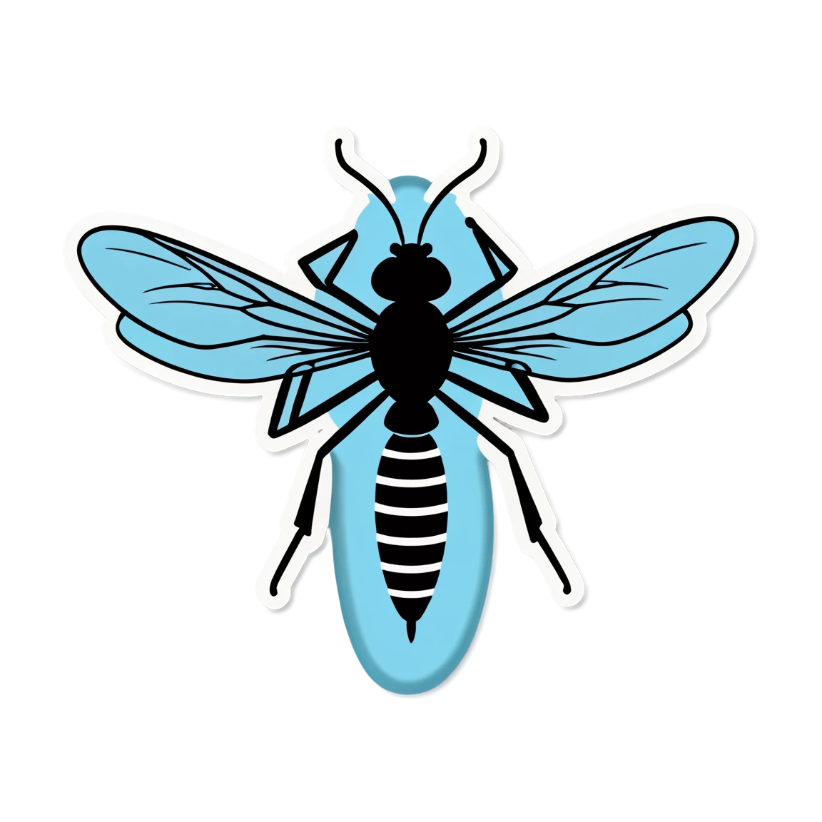  mosquito stickers