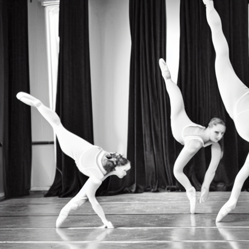 Stable Diffusion prompt: photo of young women in ballet - PromptHero