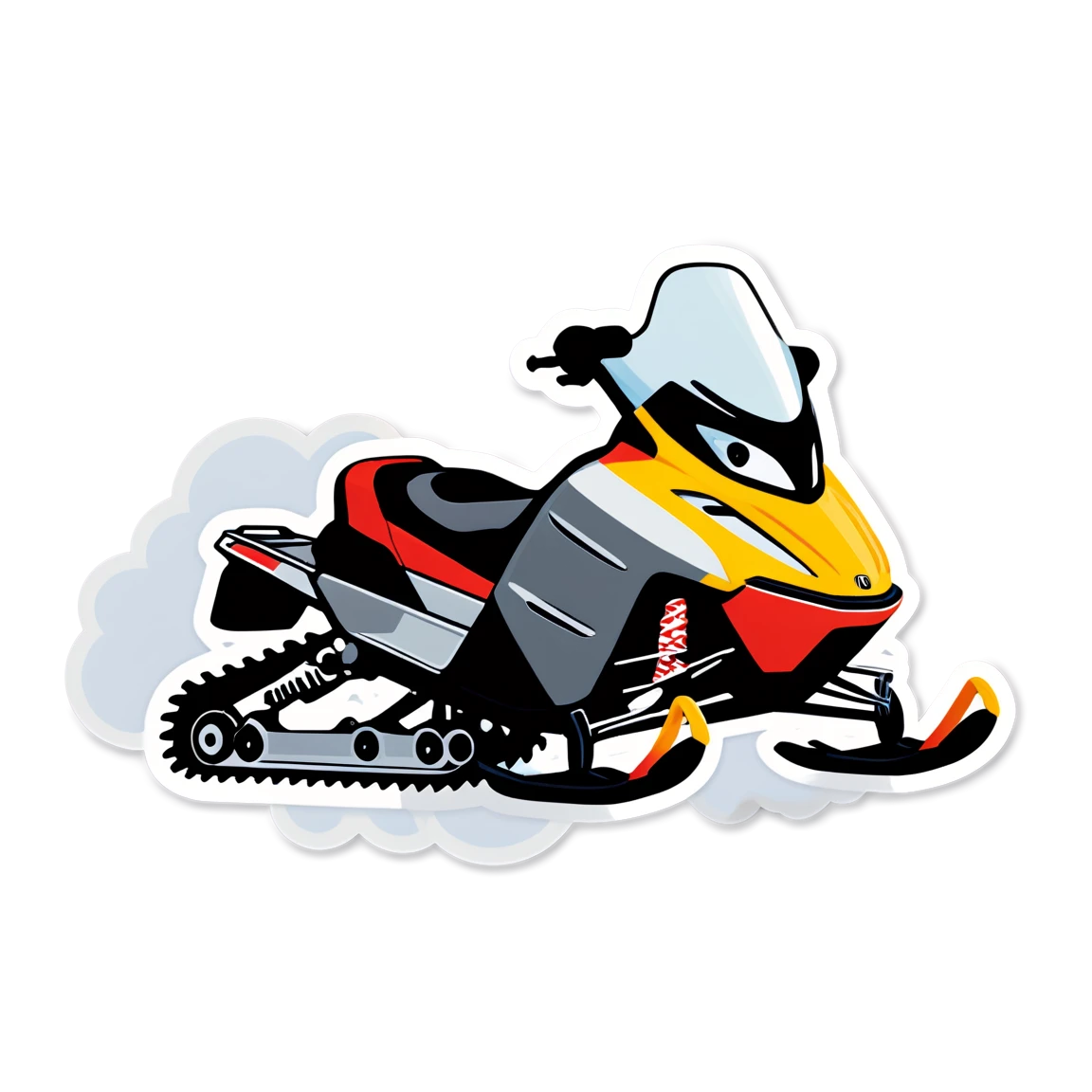  snowmobile stickers