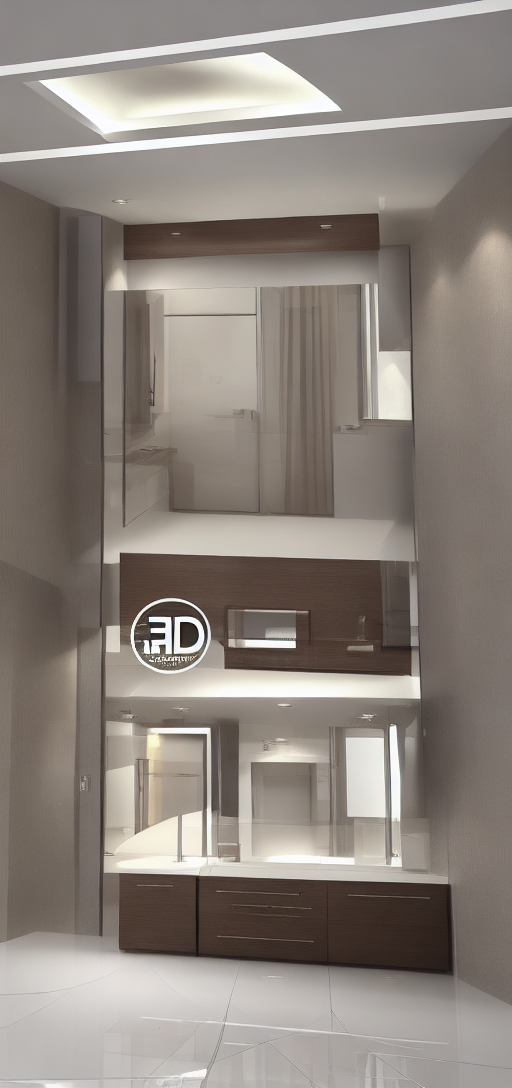 3d model of this room