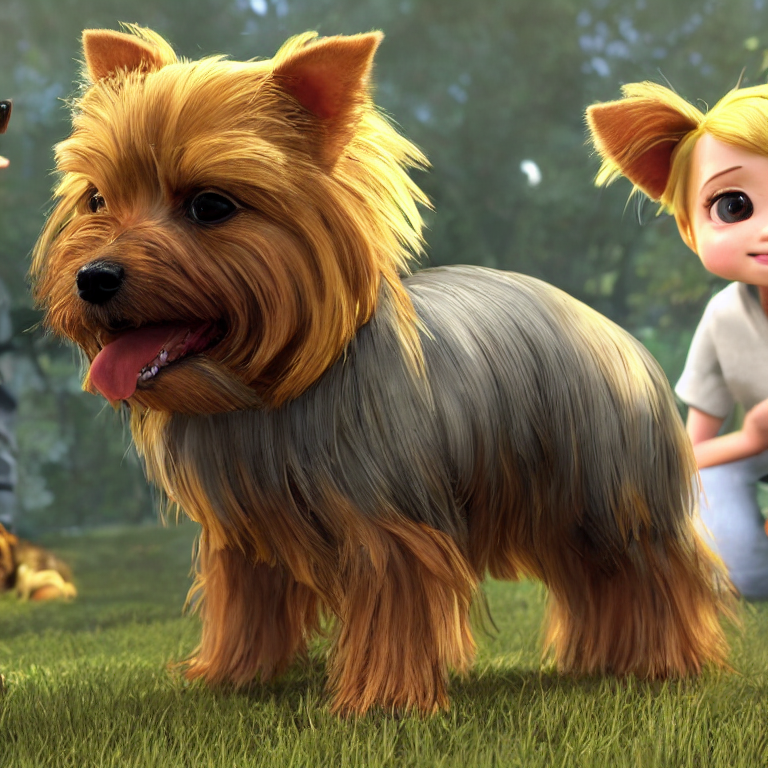  
The Big Floppy Adventure of Benny the Giant Yorkie Mix!