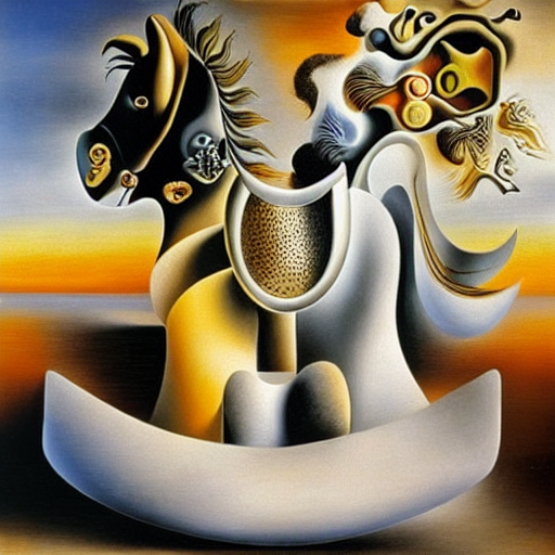by Salvador Dali