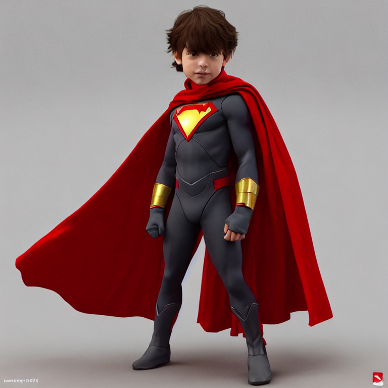  Modo to the Rescue: An 8-Year-Old Super Hero Saves the Day!