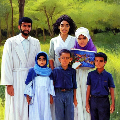 الطلبة الأربعة الأذكياء
