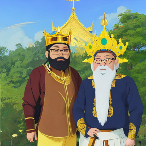 The Quacky Adventures of King Just and the Clever Minister