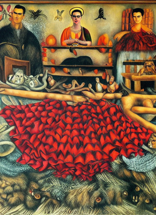 by Frida Kahlo
