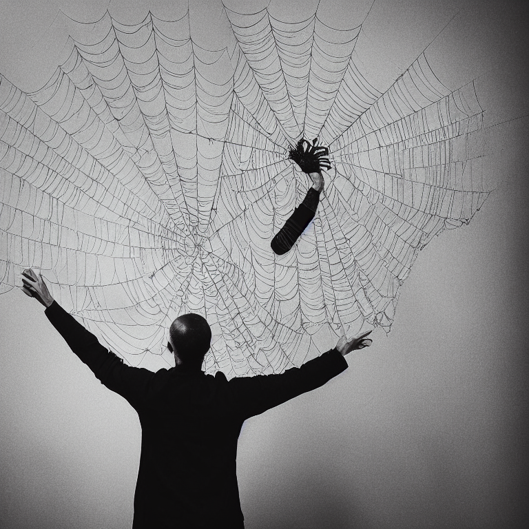 Spiderman, studio photo