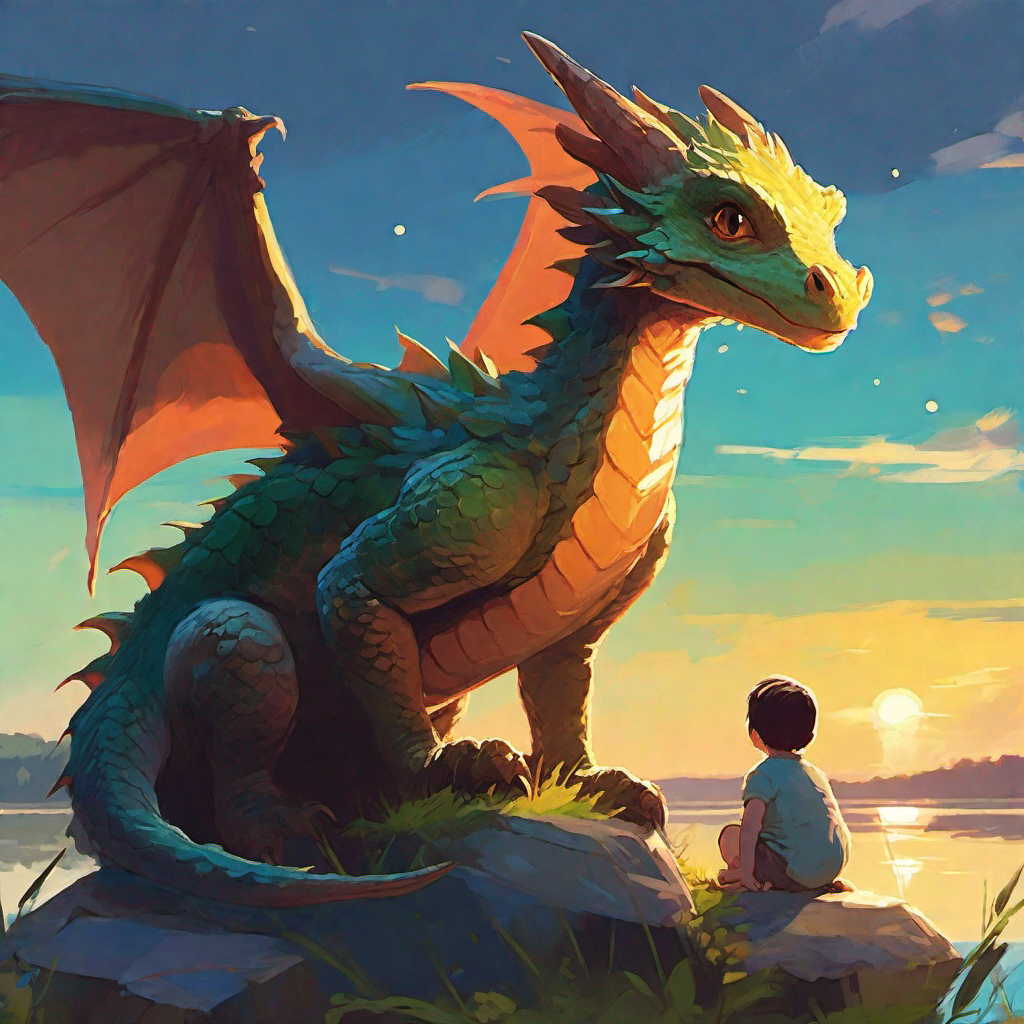  The Dragon Who Couldn't Wait to Date: A Tale of Greed and Gastronomy
