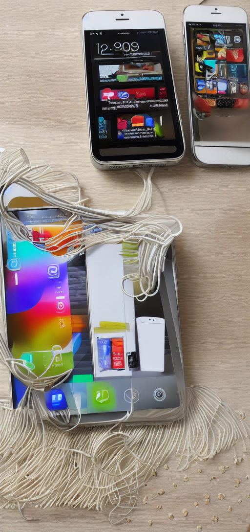 Apple clean crisp white user interface