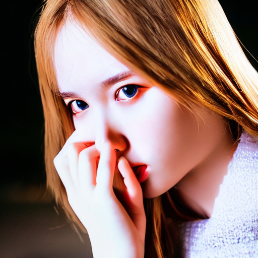 Stable Diffusion prompt: Young delicious and cute blonde - PromptHero