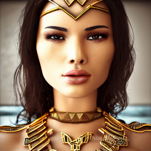 Stable Diffusion prompt: beautiful women, wonder women, - PromptHero