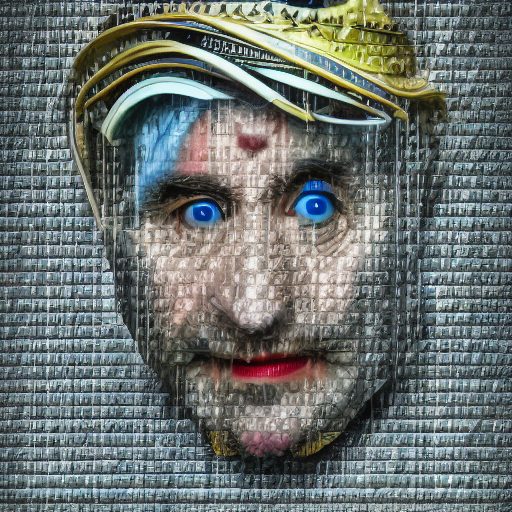 A middle aged blonde man , HD color photograph