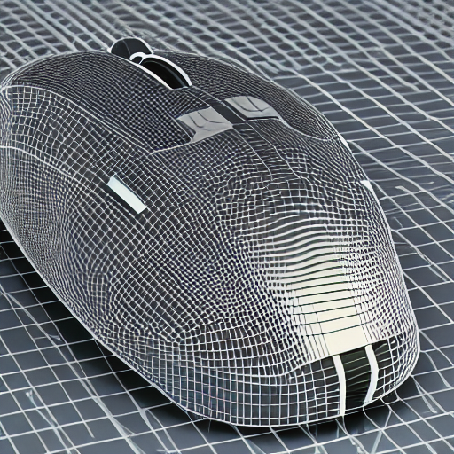 create 3d model computer mouse