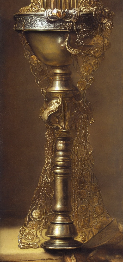 Chalice  by Rembrandt