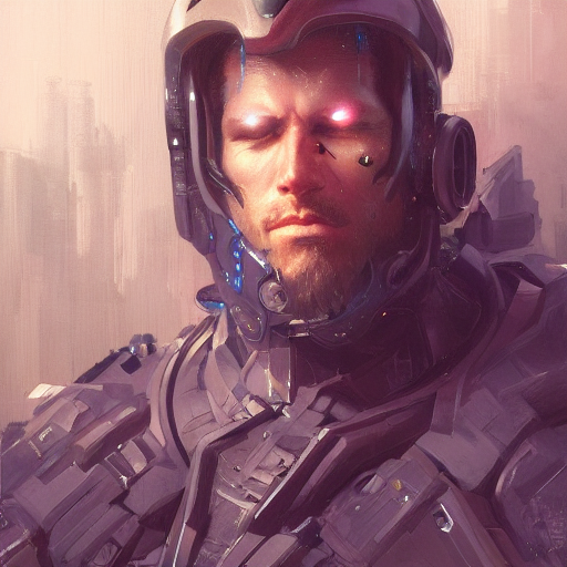 Stable Diffusion Prompt: A Portrait Of An Cybercowboy, - Prompthero