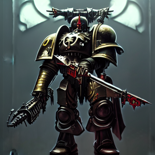 Stable Diffusion prompt: Warhammer 40,000 mixed with - PromptHero