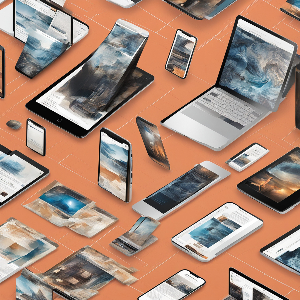 Conducting Screens: A possible approach to Multi-Device Web Artwork
