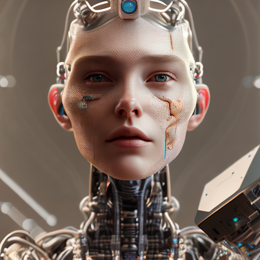 Openjourney prompt: Nousr Robot, Complex 3D Rendering - PromptHero