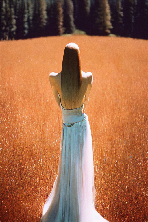 Stable Diffusion prompt: looking over the shoulder of the - PromptHero