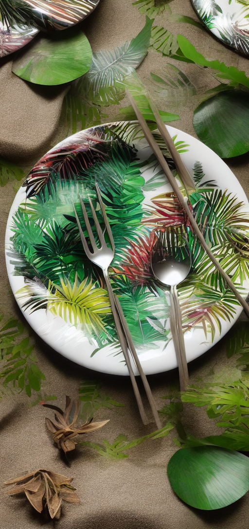 Plates jungle