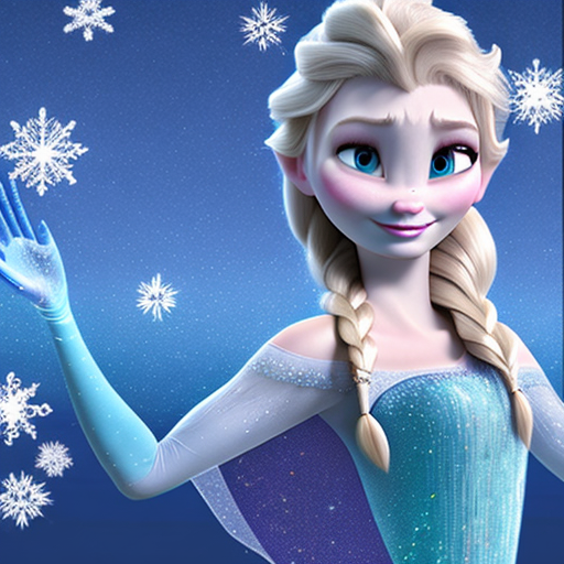 Openjourney prompt: Elsa, d - PromptHero