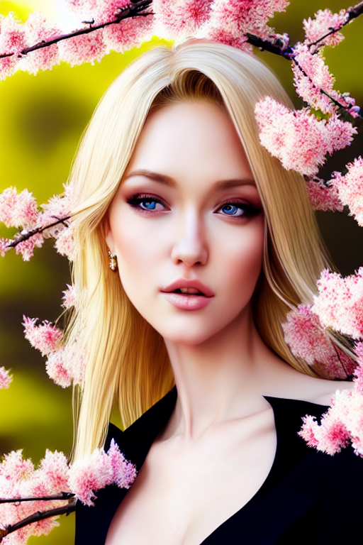 Stable Diffusion prompt: photo of a gorgeous blonde - PromptHero