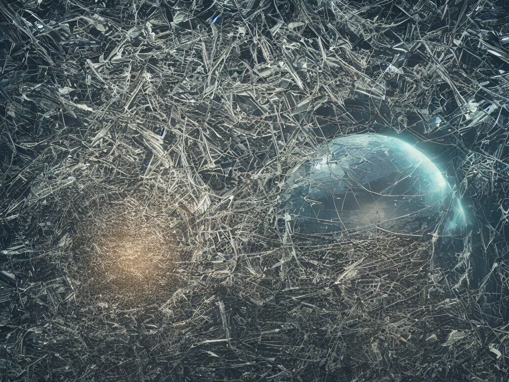 Stable Diffusion prompt: photography of the impact of - PromptHero